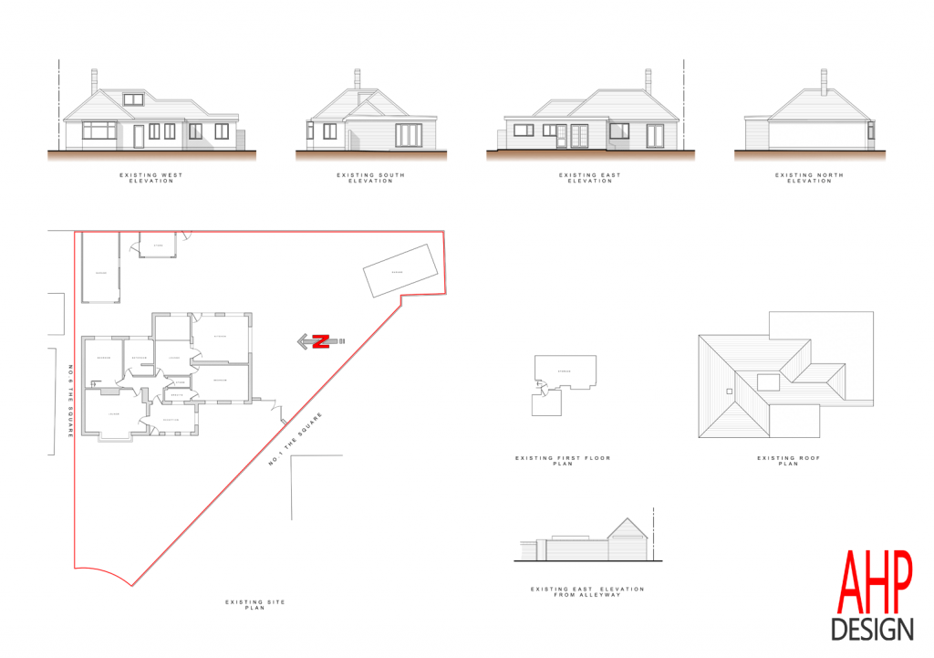 The Square, Thornton-Cleveleys Existing Plans