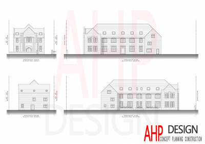Proposed Elevations - Park Road, Blackpool
