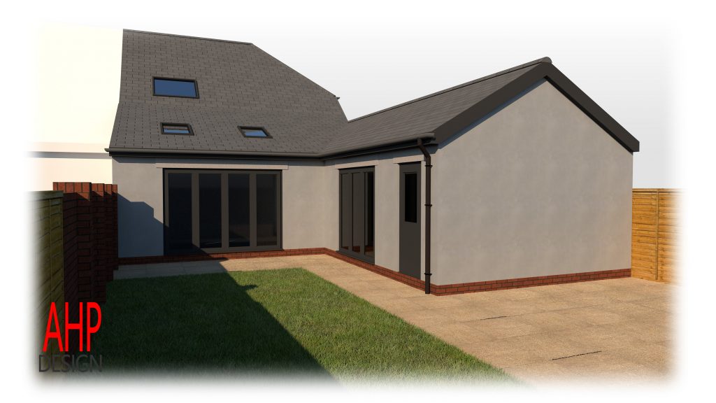 Visual of Rear Extension
